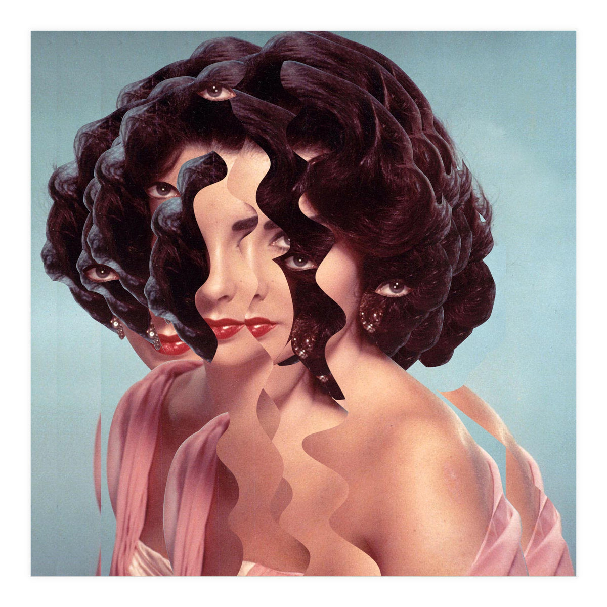 Another Portrait Disaster Liz 2 Ne24 (Print Only)