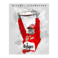 Michael Schumacher (Print Only)