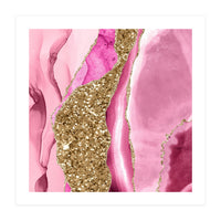 Agate Glitter Dazzle Texture 10  (Print Only)