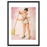 Sexy Pinup Mate On The Work thumbnail