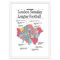 London Sunday League Football