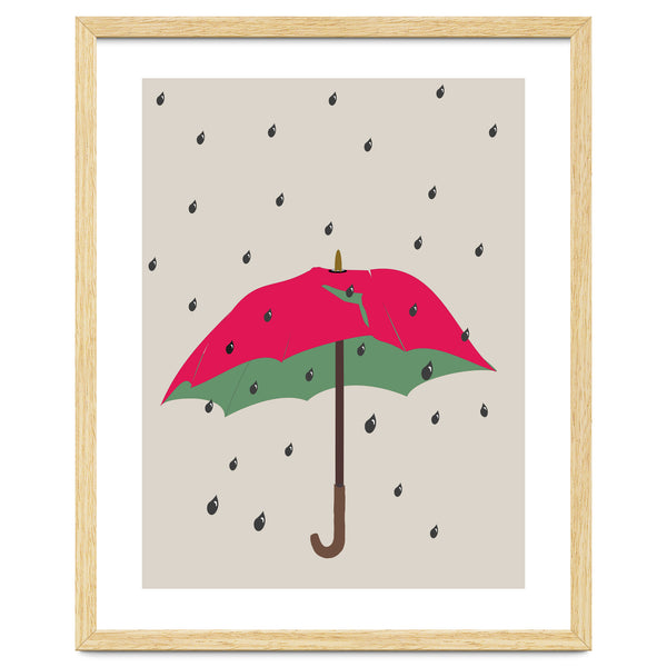Watermelon Umbrella