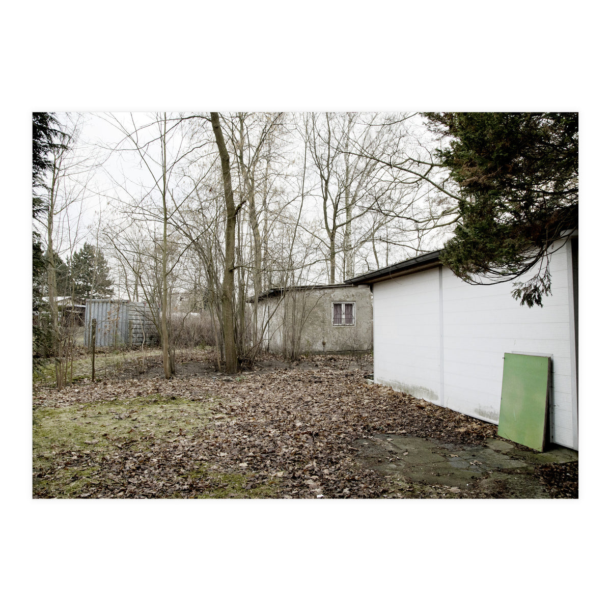 Barns in the corner (Print Only)