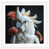 Beautiful Cockatoo Parrot With Yellow Crest thumbnail