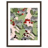 Zebra Harem #society6 #decor #buyart thumbnail