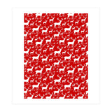 Deer pattern  (Print Only) thumbnail