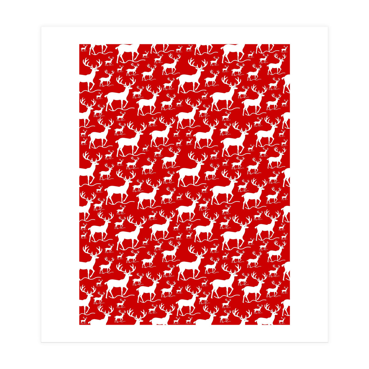 Deer pattern  (Print Only)