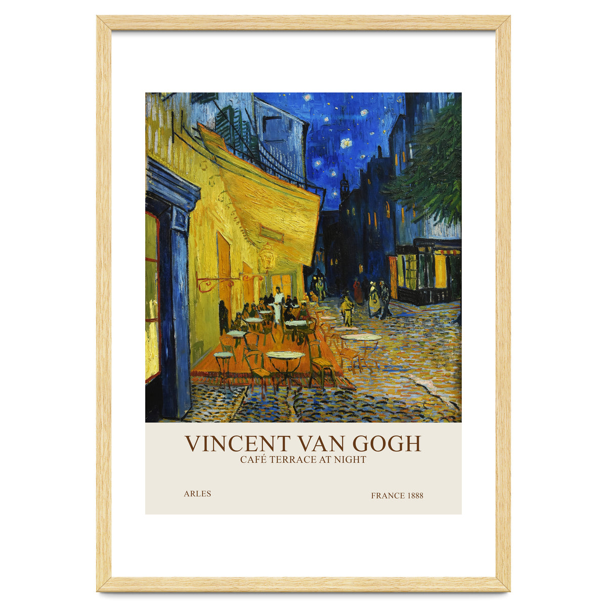 Vincent Van Gogh - Café terrace at night
