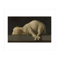 Francisco de Zurbarán / 'Agnus Dei (The Lamb of God)', 1635-1640, Spanish School. (Print Only)