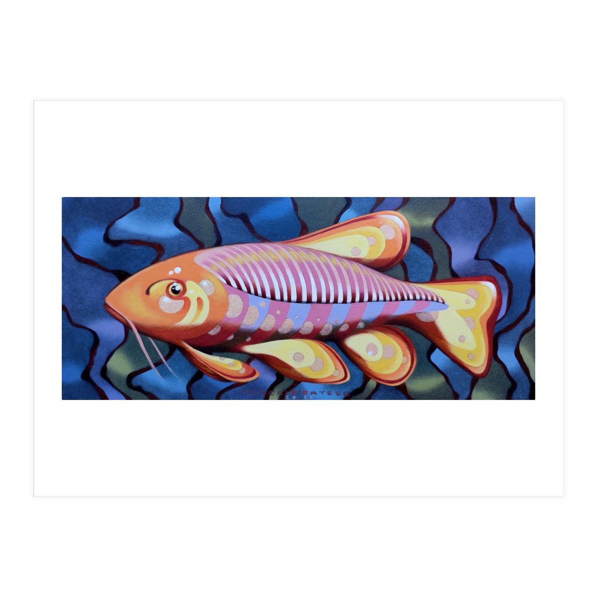 Little fish (Print Only)