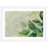 Botanical Serenity Green Leaves thumbnail