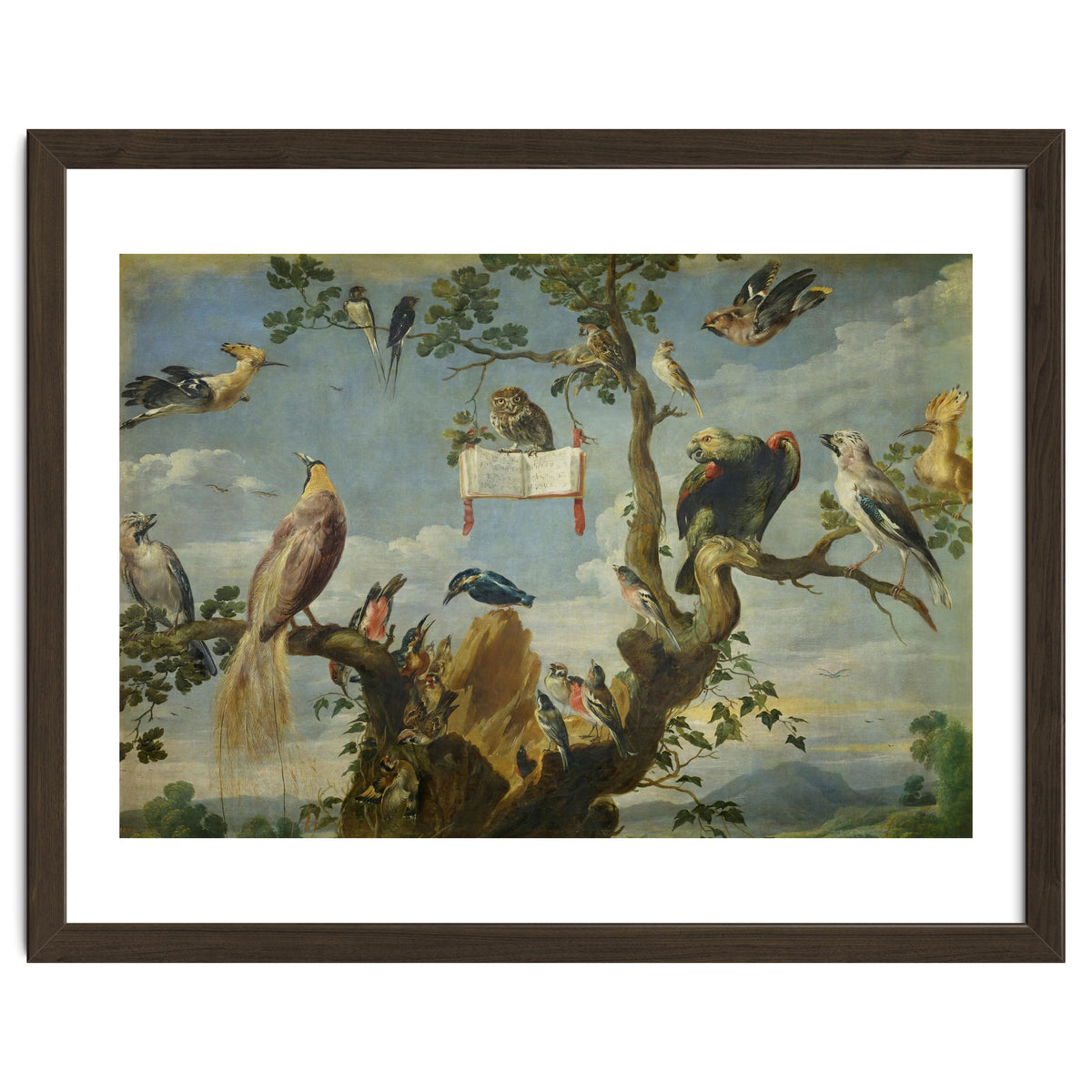 Frans Snyders / 'Concert of the Birds', 1629-1630, Flemish School.