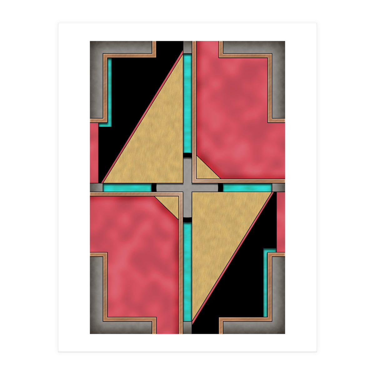 Quad  (Print Only)