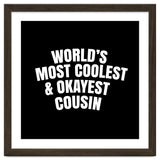 World's most coolest and okayest cousin thumbnail
