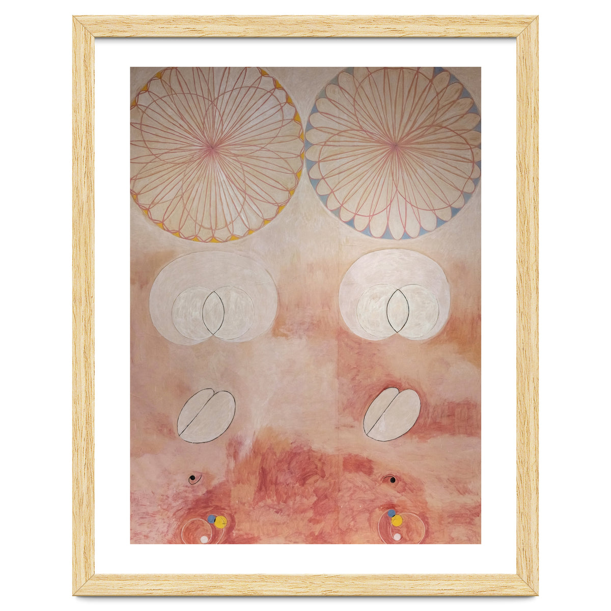 Hilma af Klint - The Ten Largest No 9 Old Age Abstract Spiritual Art