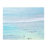 BLUE OCEAN AND CALM WAVE - Hawaii (Print Only)