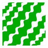 Green Wavy (Print Only) thumbnail
