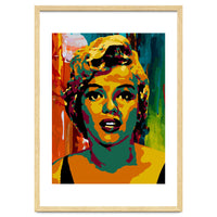 Marilyn Monroe Colorful abstract 3