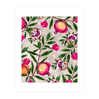 Pomegranate Pattern (Print Only)
