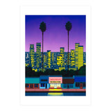 Hiroshi Nagai - City Pop At Night (Print Only) thumbnail