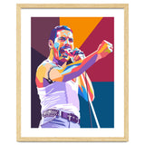 Freddie Mercury art thumbnail