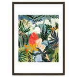 The Distracted Reader | Mindfulness Solo Travel | Bohemian Jungle Botanical Mood | Nature Book Lady thumbnail