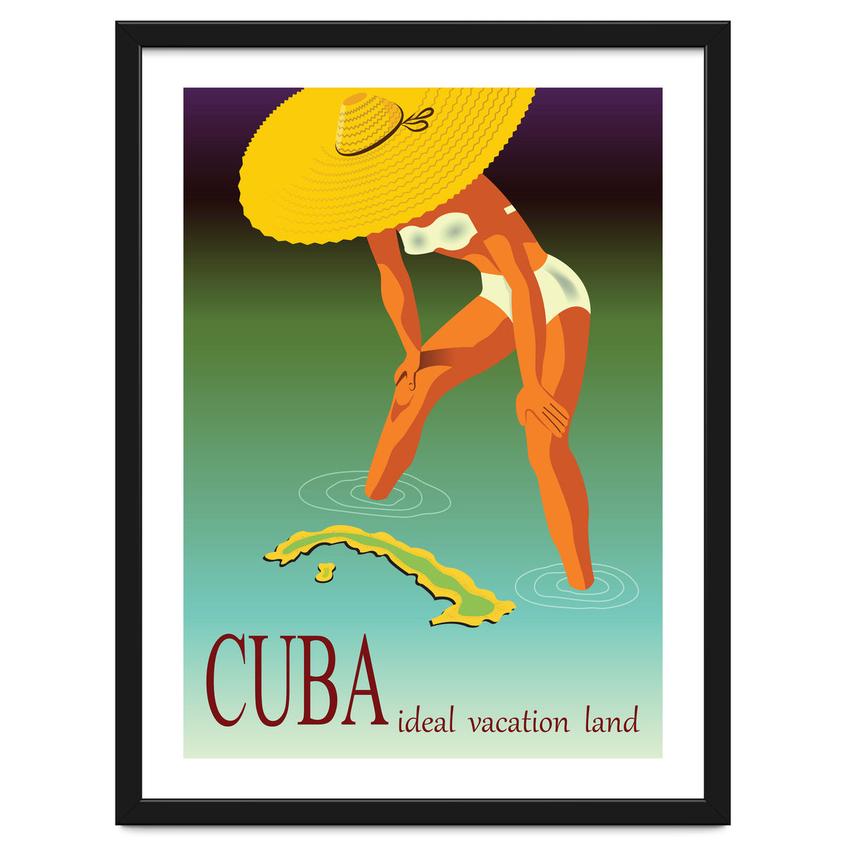 Cuba, Ideal Vacation Land