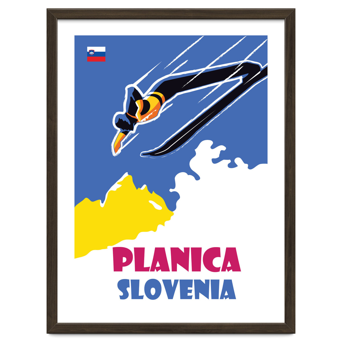 Planica, Slovenia, Ski Jump