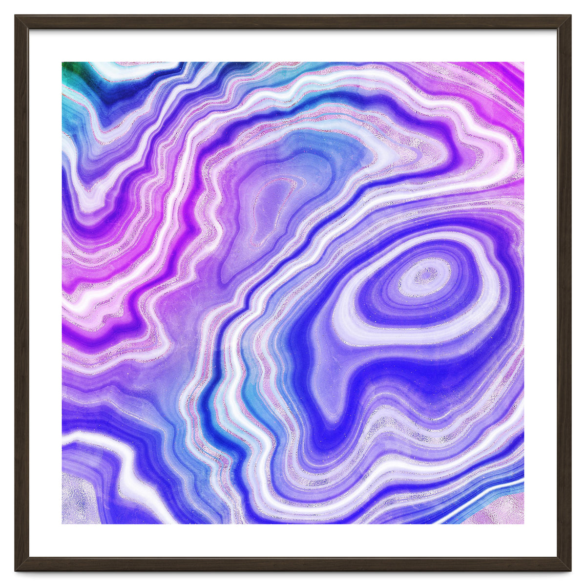 Neon Agate Texture 06