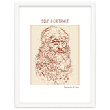 Self Portrait – Leonardo Da Vinci thumbnail