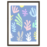 Matisse Colorful Leaves Blue thumbnail