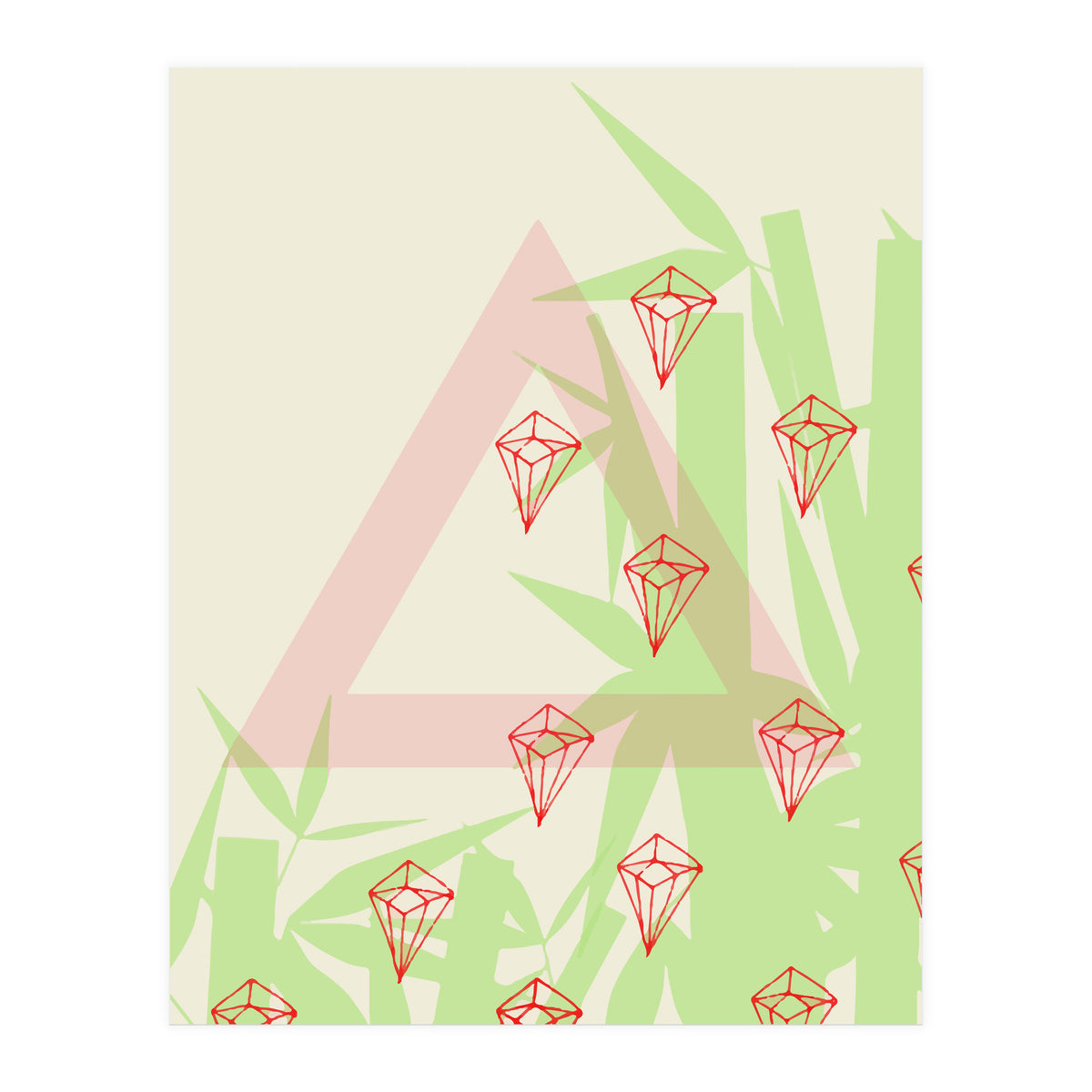 Feng Shui Abstract (Print Only)