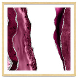 Burgundy & Silver Agate Texture 06 thumbnail