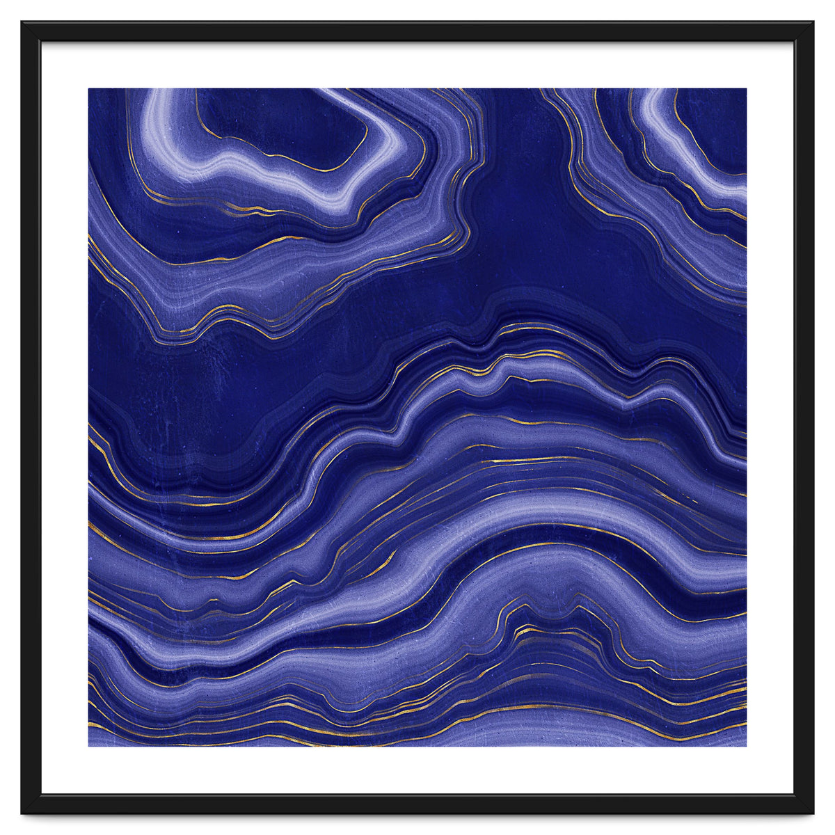 Blue Agate Texture 06
