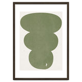 GREEN WATERCOLOR SHAPES NO.4 thumbnail