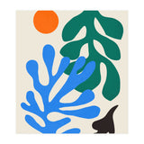Floral matisse 6 (Print Only) thumbnail