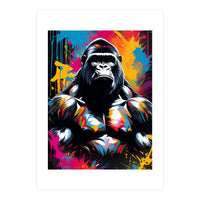 Gorilla Art, Graffiti (Print Only)