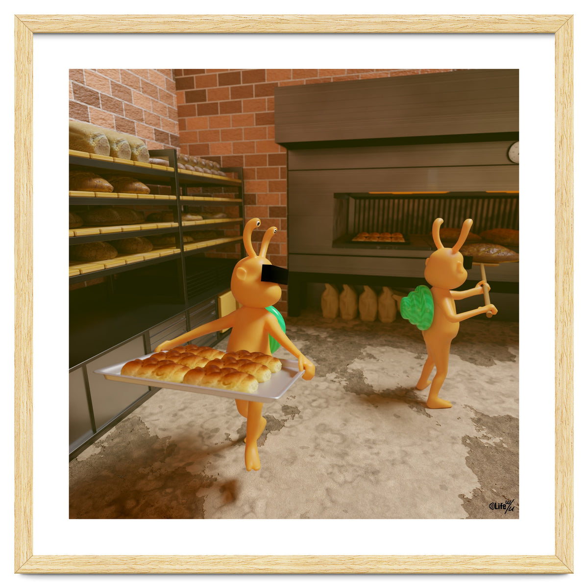 Bakery "Fresh out of the Oven" (Lwuba 031 Bakery 02)