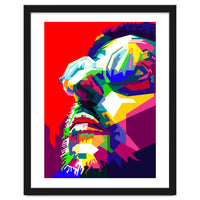 Leon The Professional Hollywood Actor Pop Art WPAP