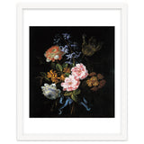 Jean-Baptiste Monnoyer (Lille, 1636-Londres, 1699). A Bouquet of Poppy Anemones, York-and-Lancast... thumbnail