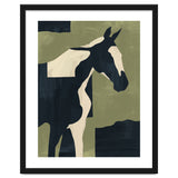 Abstract Minimal Horse 4 thumbnail