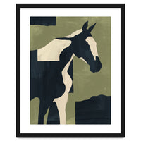 Abstract Minimal Horse 4