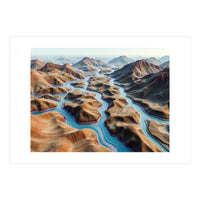 The Ancient Arteries of Oceania (Print Only)