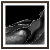 Black & Silver Agate Texture 04 thumbnail