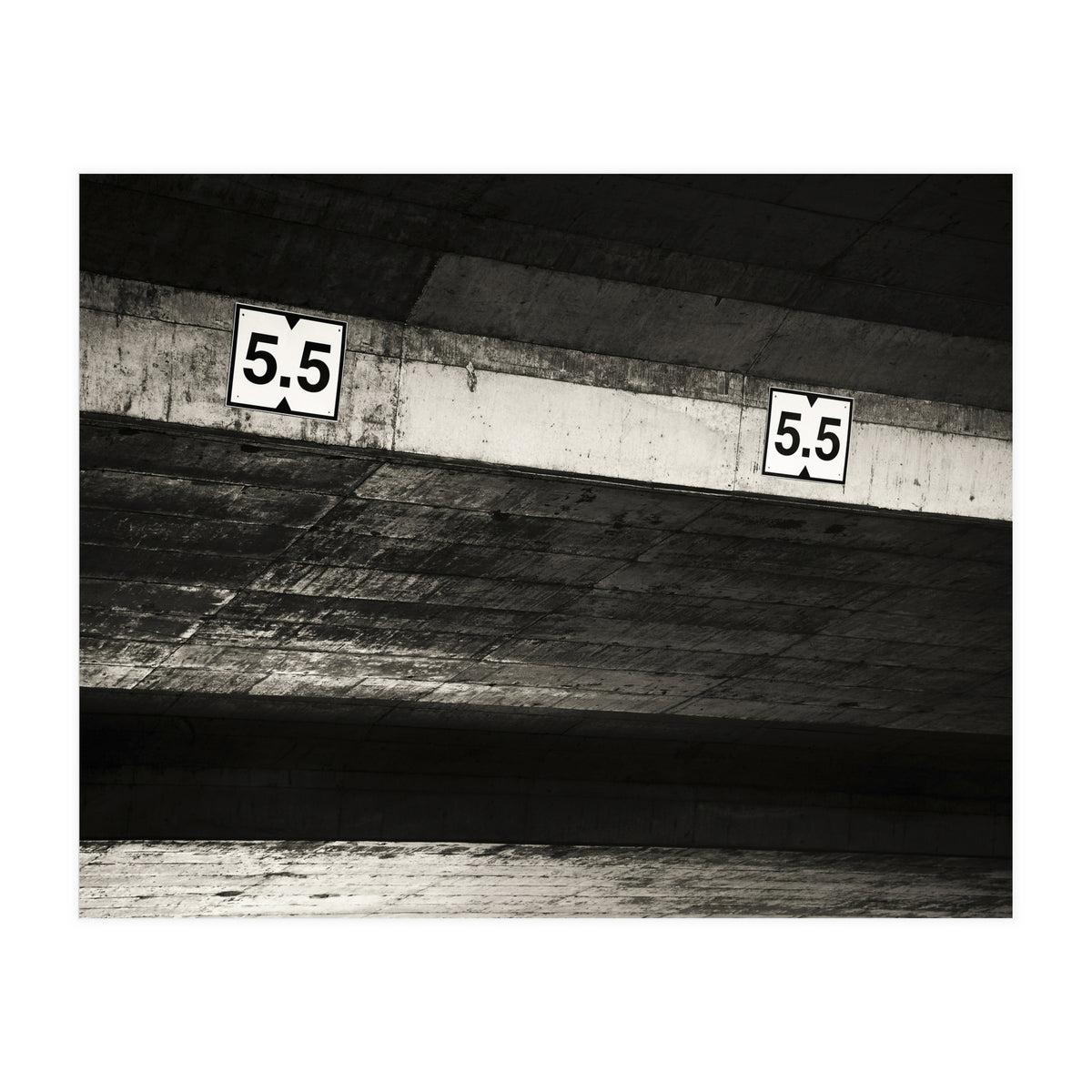 Under the Bridge (Print Only)