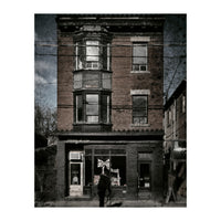 No 1112 Queen St E 2 Old Film Version (Print Only)