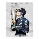 George Russell (Print Only) thumbnail