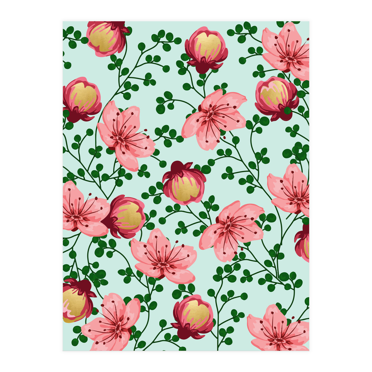 Blush Vines #society6 #decor #buyart (Print Only)