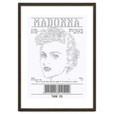 Receipt Art Madonna thumbnail