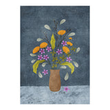 Moody Floral Vase (Print Only) thumbnail
